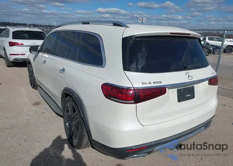 2021 Mercedes-Benz Gls 450 4Matic из США, поврежденный, VIN 4JGFF5KE0MA447020